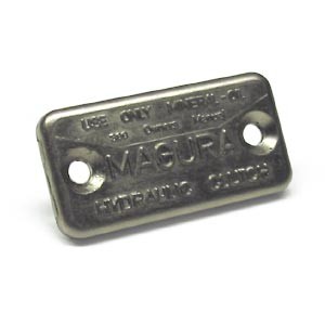 MAGURA WYPRZEDAŻ POKRYWA POMPY SPRZĘGŁA HYMEC 163 BEZ UCHWYTU DŹWIGNI DEKOMPRESATORA (1)