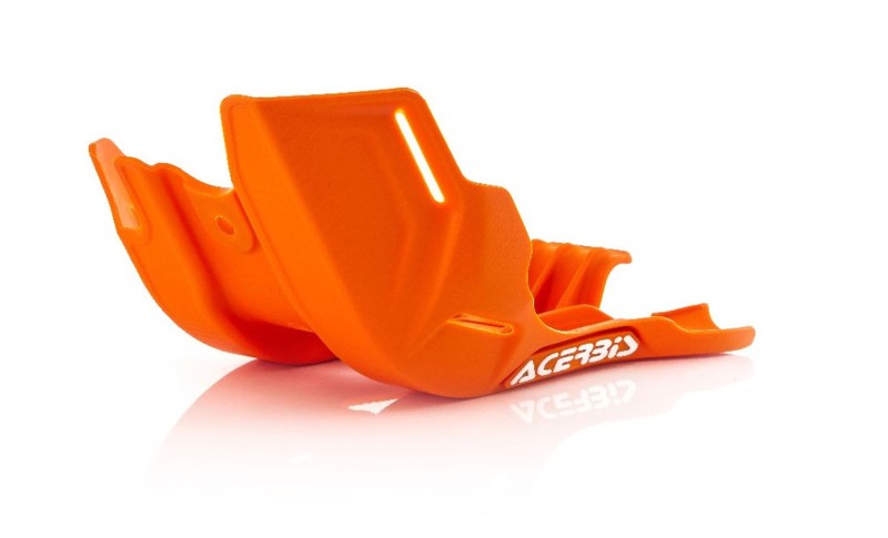 ACERBIS OSŁONA PŁYTA POD SILNIK KTM SX 85 18-24, HUSQVARNA TC 85 18-24, GAS GAS MC 21-24 KOLOR POMARAŃCZOWY (1)