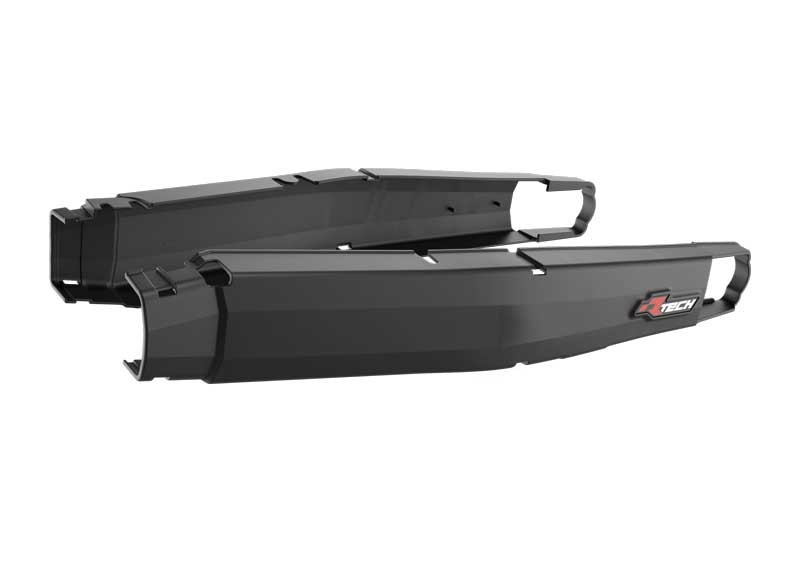 RACETECH (RTECH) 2026/03 OSŁONY WAHACZA HONDA CRF 450 R/RWE/RX '25, CRF 250 R/RX '25 KOLOR CZARNY (1)