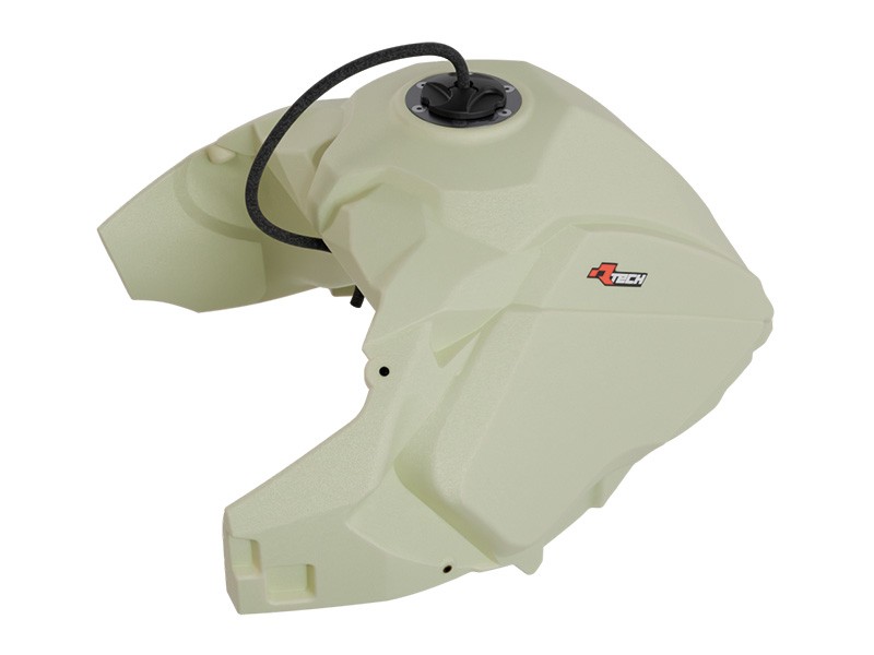 RACETECH (RTECH) ZBIORNIK BAK PALIWA 23L YAMAHA T7 TENERE 700 19-24 KOLOR NEUTRALNY Z HOMOLOGACJĄ (1)