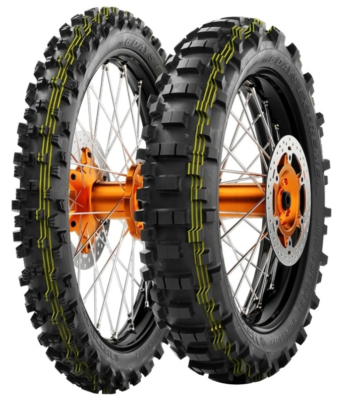 METZELER OPONA 90/100-21 MCE 6 DAYS EXTREME FIM SUPER SOFT MST 57M TT PRZÓD DOT 07-08/2025 (3)