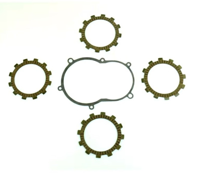 Athena Tarcze sprzęgła z uszczelką pokrywy sprzęgła KTM SX50 02-04 (1)