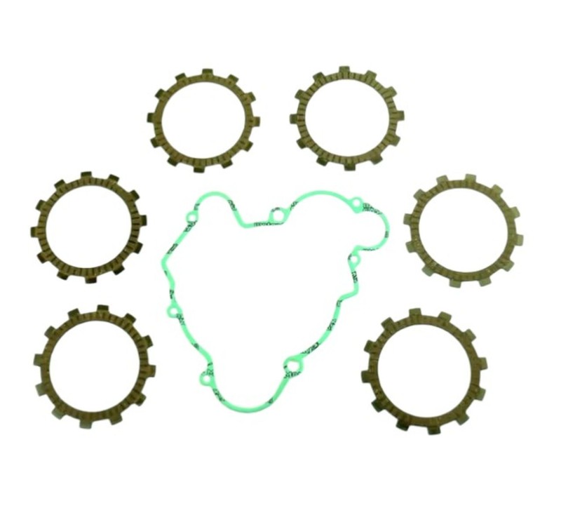 Athena Tarcze sprzęgła z uszczelka pokrywy sprzęgła KTM SX65 98-08 (1)
