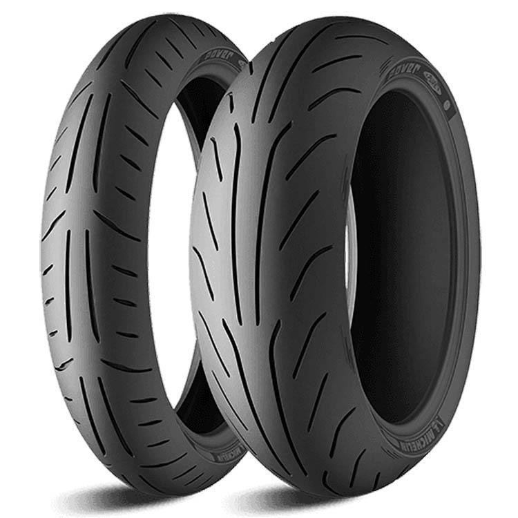 MICHELIN OPONA 130/60-13 REINF POWER PURE SC 60P TL M/C PRZÓD/TYŁ DOT 06/2026 (1)
