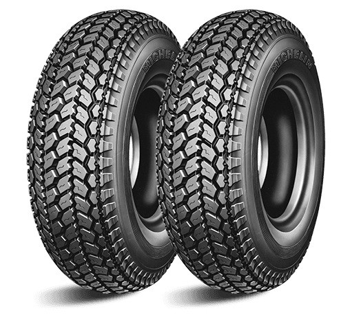 MICHELIN OPONA 2.75-9 ACS 35J TT PRZÓD/TYŁ ROMET PONY MOTORYNKA DOT 01/2026 (1)