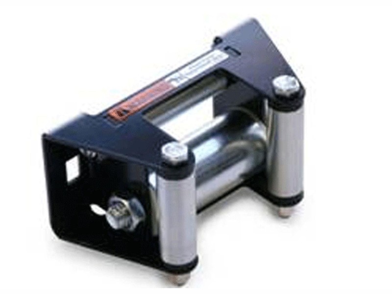 BRONCO ROLKI WYCIĄGARKI (SZER. 162MM, WYS. 83MM, GŁ. 80MM) Z PASEM NYLONOWYM (148CM) I LINĄ SYNTETYCZNĄ (570CM) + SZEKLA (KOMPLET) (1)