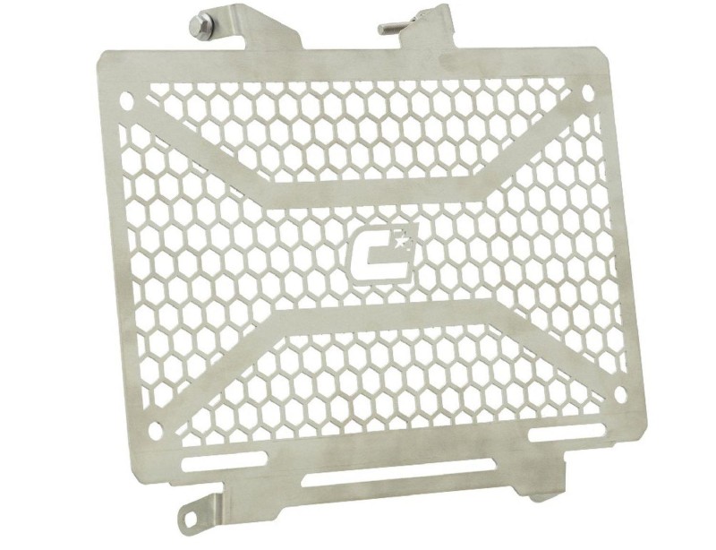 CROSSPRO NOWOŚĆ OSŁONA CHŁODNICY PRZEDNIA HONDA XL 750 TRANSALP '23- KOLOR SREBRNY (STAL NIERDZEWNA) (1)