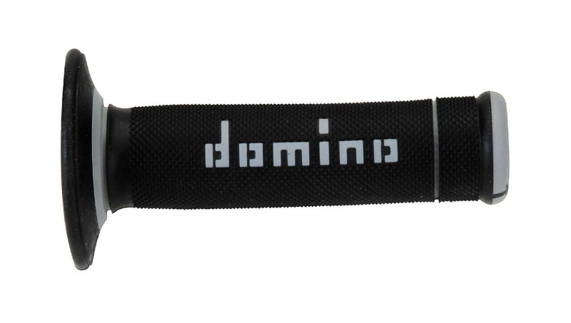 Manetki Domino A020 czarno szare CROSS ENDURO (2)