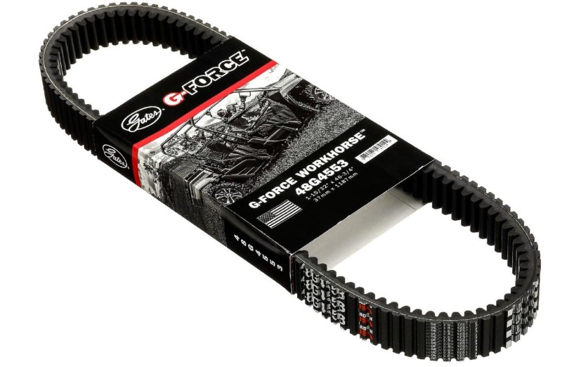 GATES PASEK NAPĘDOWY SNOW G-FORCE (1187x37x15,9MM) BOMBARDIER EXPEDITION/SKANDIC 550/600/800/1000 05-11,LYNX YETI 550/600/800/1300 04-12,POLARIS 340/440/500/550 INDY,SUPER SPORT,TRAIL 01-10 (48G4553) (ZASTĘPUJE 9827-01015) (1)