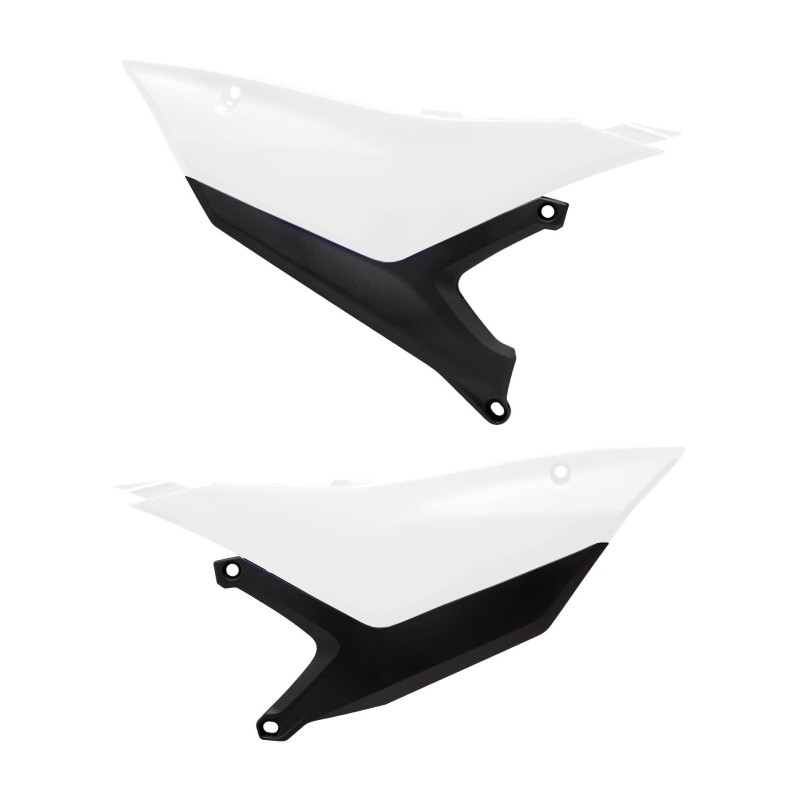 POLISPORT BOCZKI TYLNE YAMAHA YZ 450F '26 KOLOR BIAŁY (1)