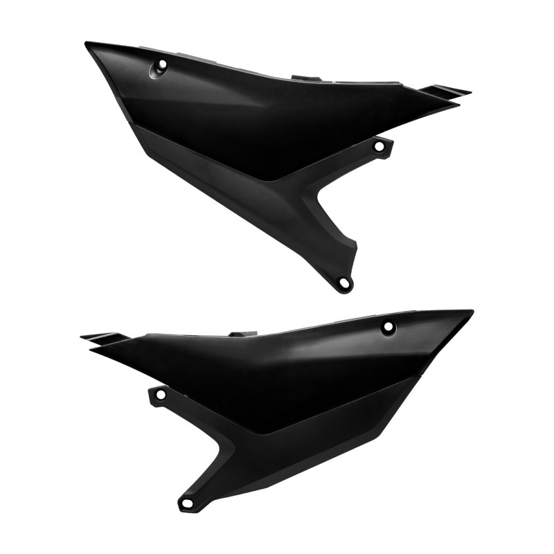 POLISPORT BOCZKI TYLNE YAMAHA YZ 450F '26 KOLOR CZARNY (1)