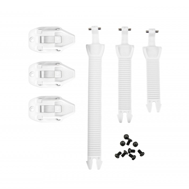 UFO PASKI, KLAMRY, ZAPIĘCIA, ŚRUBY DO BUTÓW GARGOR (4SZT) KOLOR BIAŁY (1)