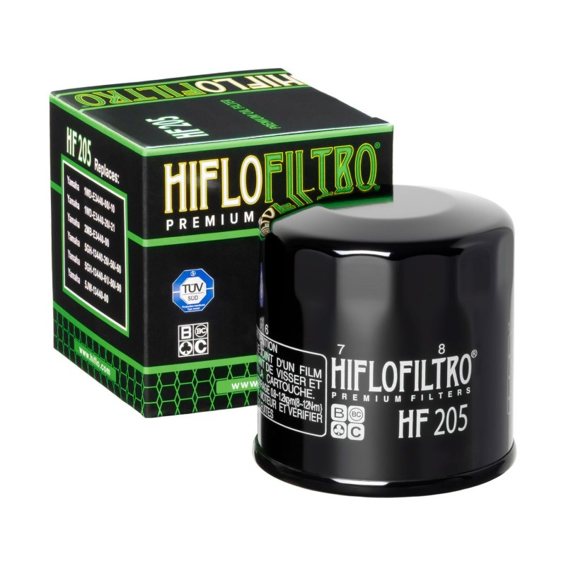 HIFLO FILTR OLEJU HF 205 YAMAHA (50) (1)