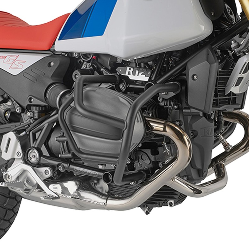 KAPPA 2026/02 GMOLE OSŁONY SILNIKA BMW R 12 G/S '25-26 KOLOR CZARNY (1)