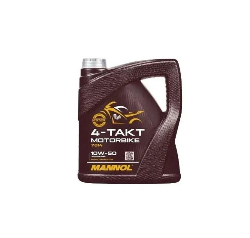 MANNOL OLEJ SILNIKOWY 4T MOTORBIKE 10W60 4L SYNTETYCZNY ESTER TECHNOLOGY (JASO MA/MA2) (7815) (20) (1)