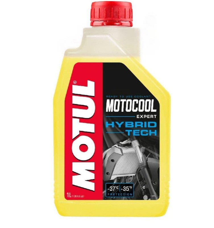 MOTUL PŁYN DO CHŁODNIC MOTOCOOL EXPERT 1L -37 C (GOTOWY DO UŻYCIA) (1)