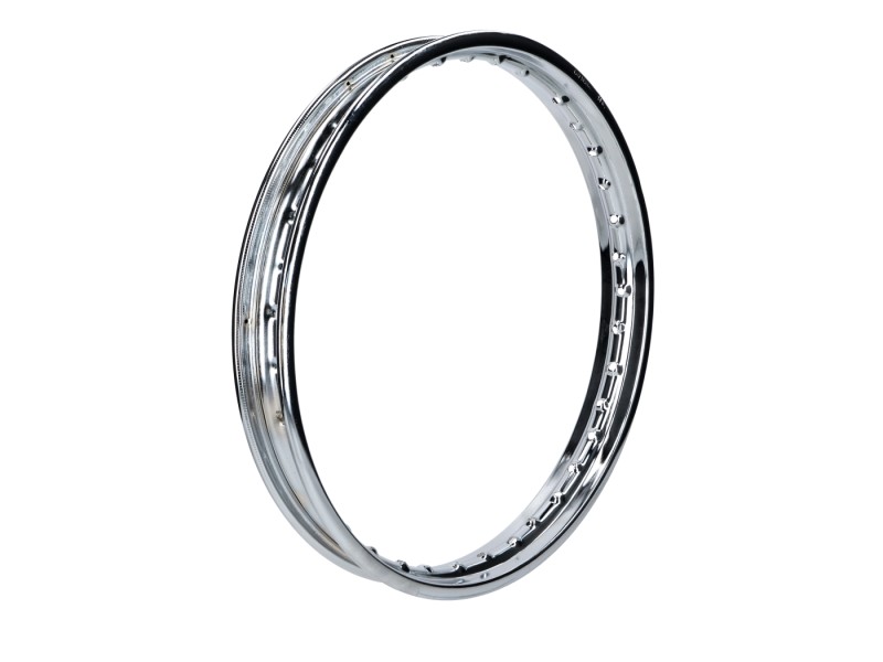TOURMAX 2025/09 OBRĘCZ KOŁA TYLNEGO (FELGA) CHROM 18 X 2.15 (40 OTWORÓW) HONDA CB 750 (HAMULEC BĘBNOWY) (OEM: 42701-300-013) (MADE IN JAPAN) (2)