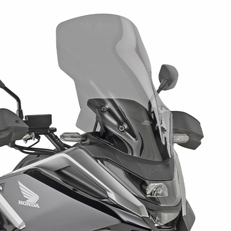 KAPPA 2026/03 SZYBA HONDA NC 750 X '25-, (52,5 X 37CM) PRZYCIEMNIANA (12,5 CM WYŻSZA OD ORYGINALNEJ) (1)