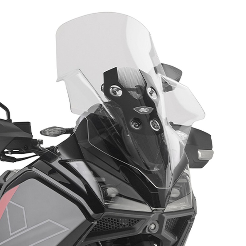 KAPPA 2026/03 SZYBA MOTO MORINI X-CAPE 700 '25-'26 (54,5 X 46 CM) PRZEZROCZYSTA (4,5 CM WYŻSZA OD ORYGINALNEJ) (1)