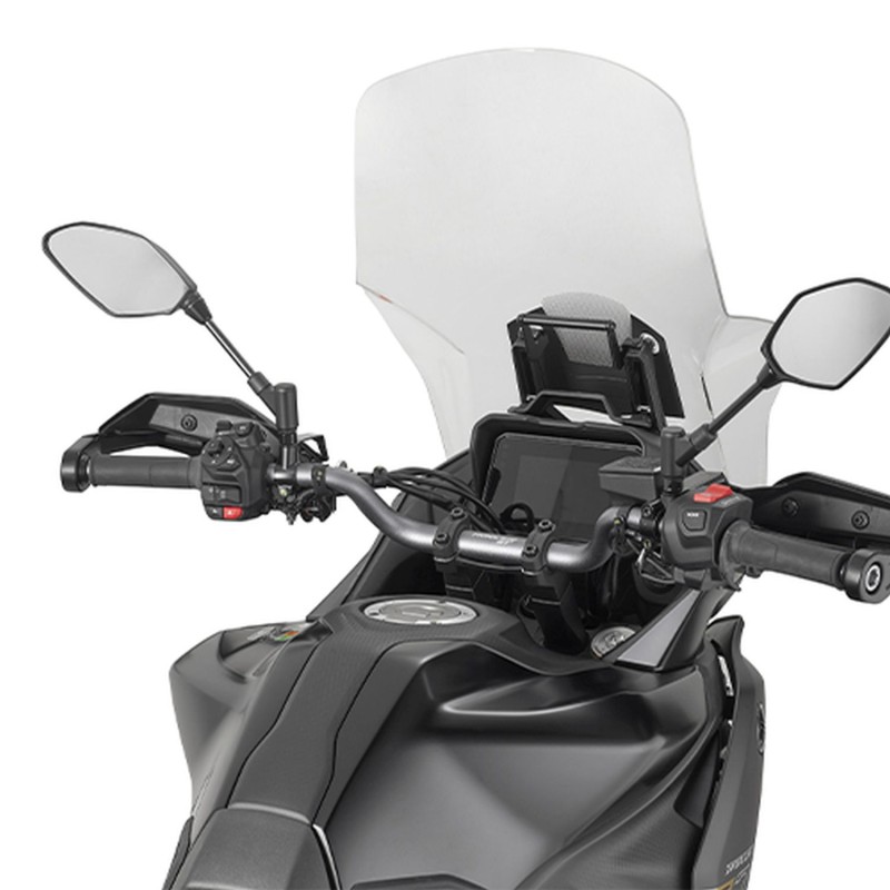 KAPPA 2026/03 POPRZECZKA DO ZAMONTOWANIA TOREB I MOCOWAŃ GPS / SMARTPHONE YAMAHA TRACER 7 GT '25-'26 (1)