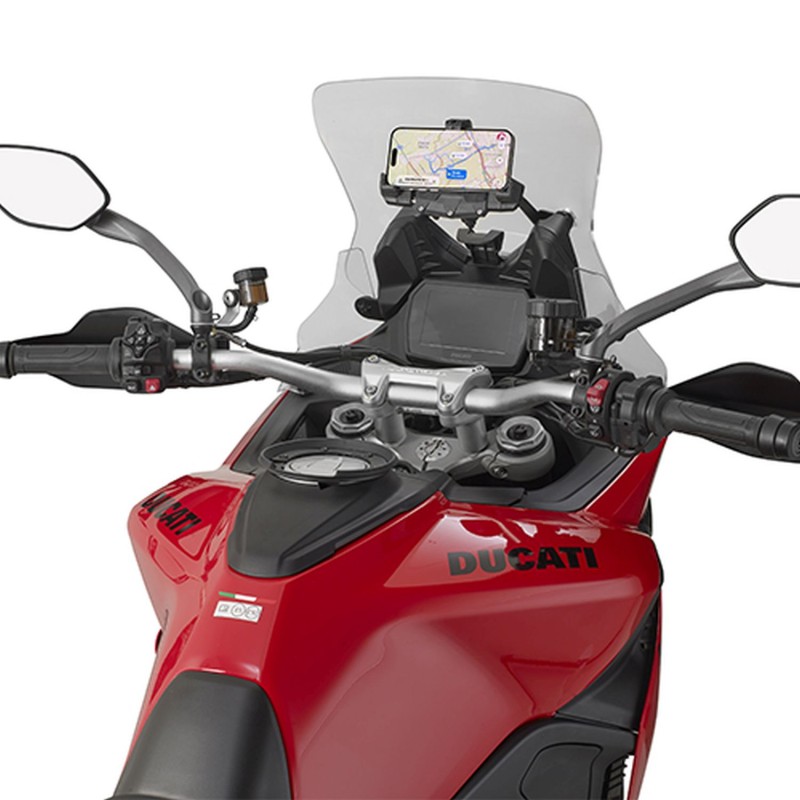 KAPPA 2026/03 POPRZECZKA DO ZAMONTOWANIA TOREB I MOCOWAŃ GPS / SMARTPHONE DUCATI MULTISTRADA V2/S '25-, (1)