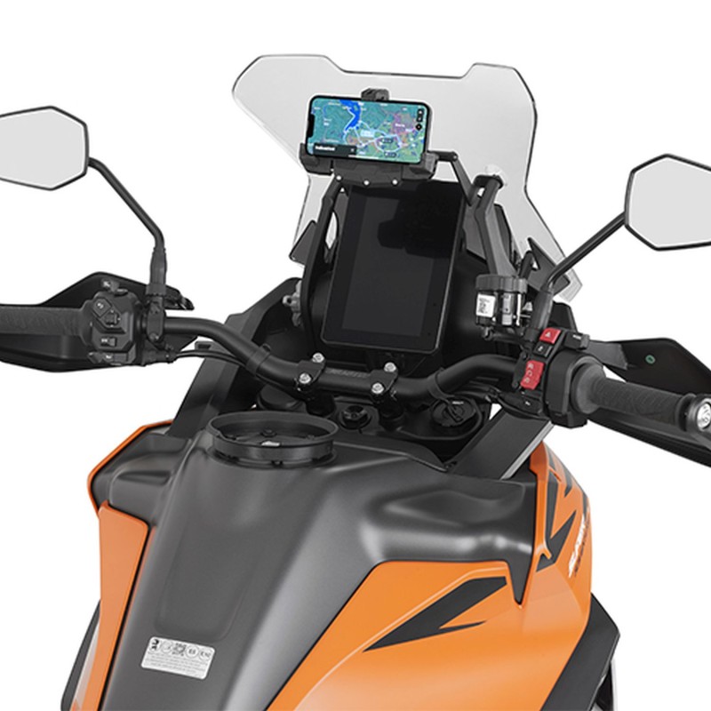 KAPPA 2026/03 POPRZECZKA DO ZAMONTOWANIA TOREB I MOCOWAŃ GPS / SMARTPHONE KTM 1390 SUPER ADVENTURE S '26, 1390 SUPER ADVENTURE S EVO '26, (1)
