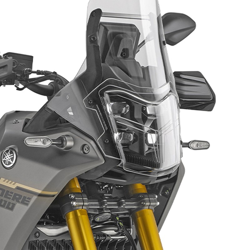 KAPPA 2026/03 OSŁONA PRZEDNIEJ LAMPY (MONTOWANA NA SZYBĘ) YAMAHA TENERE 700 '25-, (1)