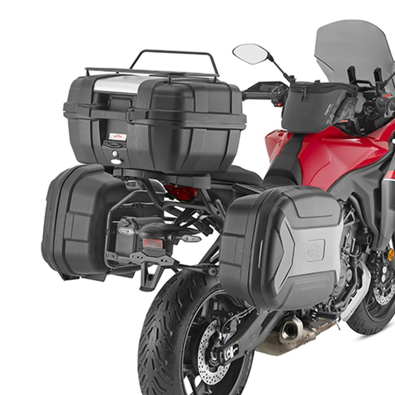 KAPPA 2026/03 STELAŻ KUFRÓW BOCZNYCH MONOKEY YAMAHA TRACER 7 '25-, - RÓWNIEŻ POD KUFRY MONOKEY KMS K'MISSION ALU (1)