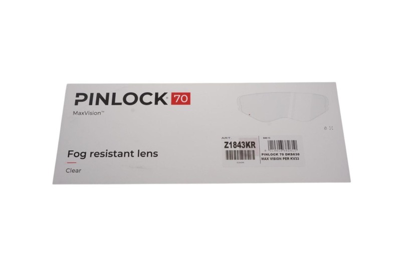 KAPPA SZYBKA WEWNĘTRZNA (WKLEJKA) PIN LOCK ANTIFOG DO KASKÓW KV33, KV51 ORAZ KV52 ( PINLOCK 70 DKS630 ) (1)