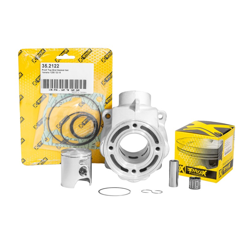 PROMX CYLINDER KOMPLETNY (CYLINDER + TŁOK PROX + TOP-END + ŁOŻYSKO) YAMAHA YZ 85 '02-'18 (1)