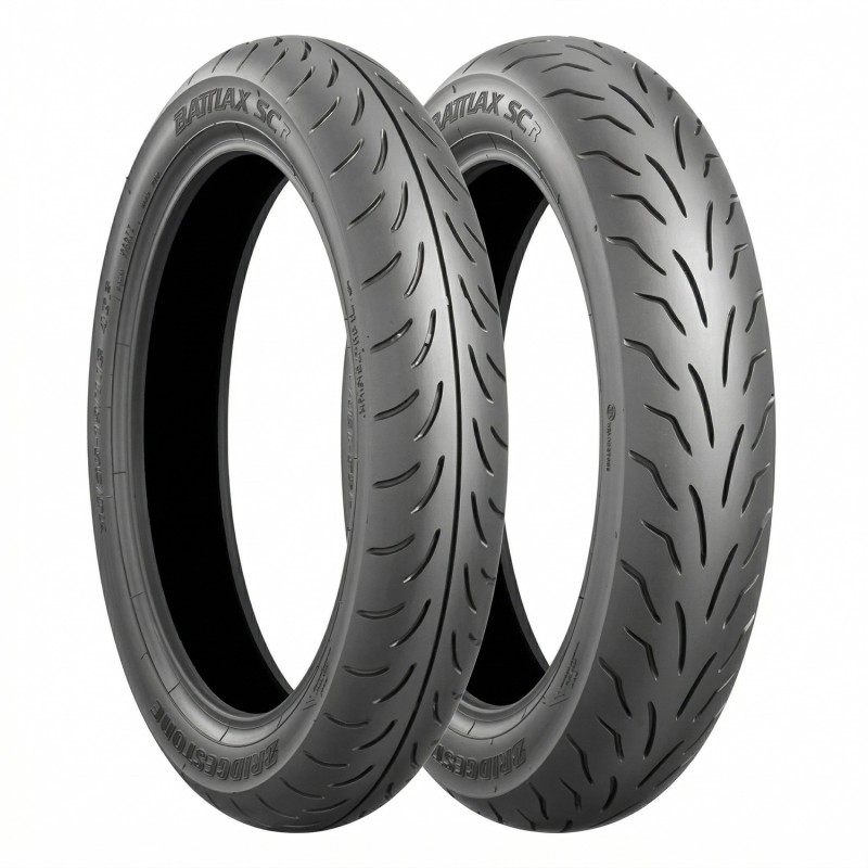 BRIDGESTONE OPONA 100/90-14 SC 57P RFD TL TYŁ DOT 02/2026 (1)