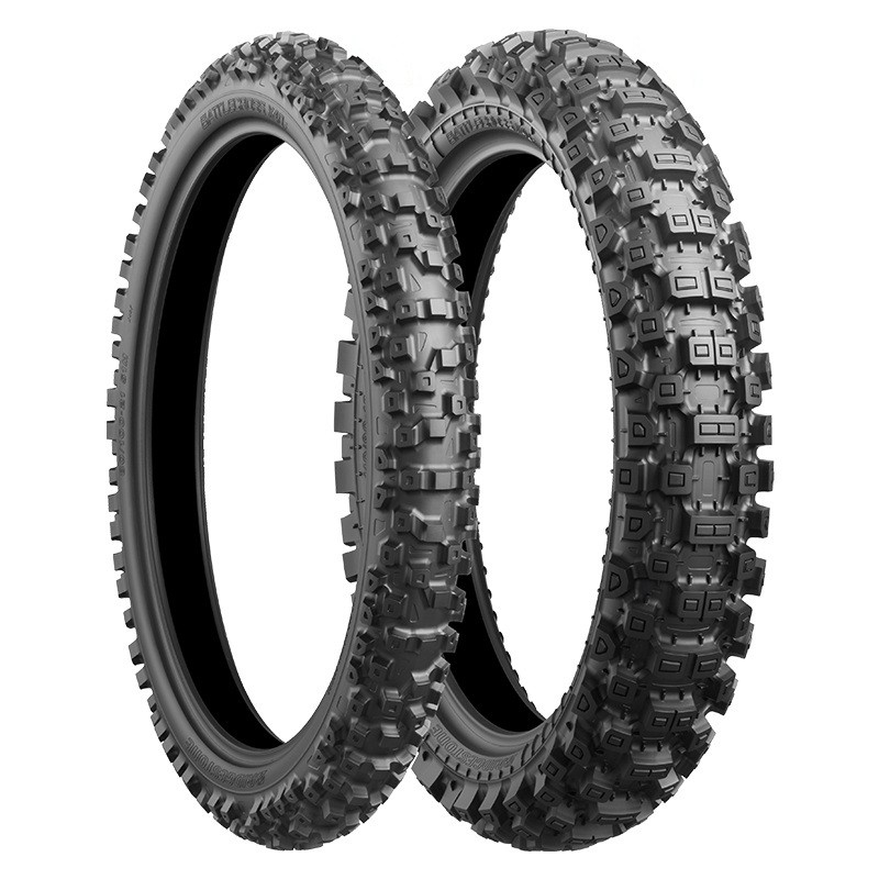 BRIDGESTONE OPONA 110/100-18 BATTLECROSS X40 64M TT NHS TYŁ DOT 15/2025 (1)