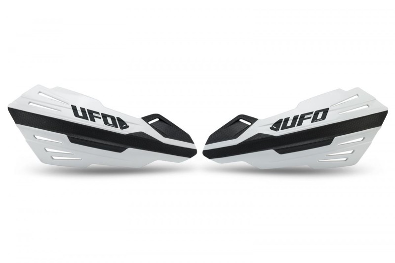UFO OSŁONY RĄK (HANDBARY) HUSQVARNA TC / TE / TX / FC / FE / '15-21 KOLOR BIAŁY - ZASTEPUJE HU04303040 (1)