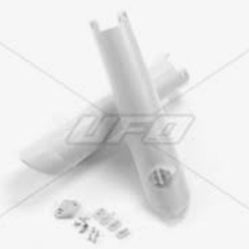 UFO OSŁONY TELESKOPÓW ( AMORTYZATORÓW ) PRZEDNICH KTM SX 125 / 150 / 250 '15-'22, EXC 125 / 250 / 300 '15-'23 KOLOR GRAFITOWY - ZASTĘPUJE HU03361380 (1)