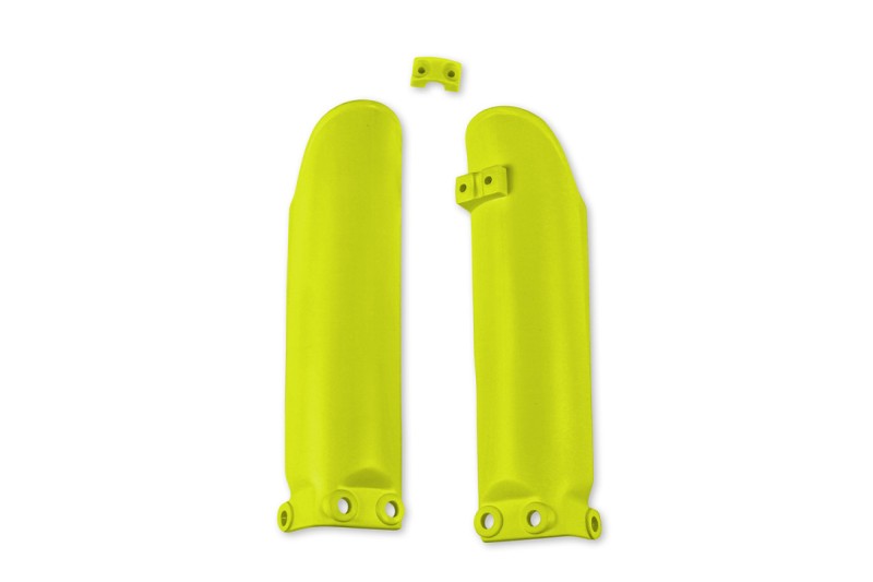 UFO OSŁONY TELESKOPÓW ( AMORTYZATORÓW ) PRZEDNICH HUSQVARNA TC 65 '24-'25 KOLOR ŻÓŁTY - ZASTĘPUJE HU04332104 (1)