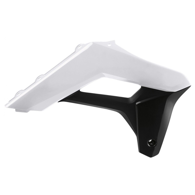 POLISPORT OSŁONY CHŁODNICY SHERCO SC/SC-F '19-'23 KOLOR BIAŁY (1)