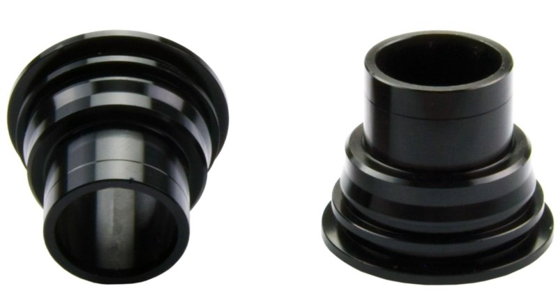 SCAR RACING TULEJKI DYSTANSOWE KOŁA TYLNEGO KTM 85 SX 12-23, 125 - 450 SX / SXF 03-12, 125 - 500 EXC / EXCF / TPI 03-23 KOLOR CZARNY (1)