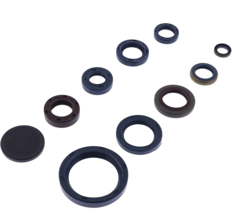 ATHENA 2026/01 KOMPLET (ZESTAW) USZCZELNIACZY SILNIKOWYCH CAGIVA T4 500 '87-'90, T4 350 R '87-'91, T4 MILITARE / W12 350 '91-'93, TA 500 E / R '87-'90 (1)