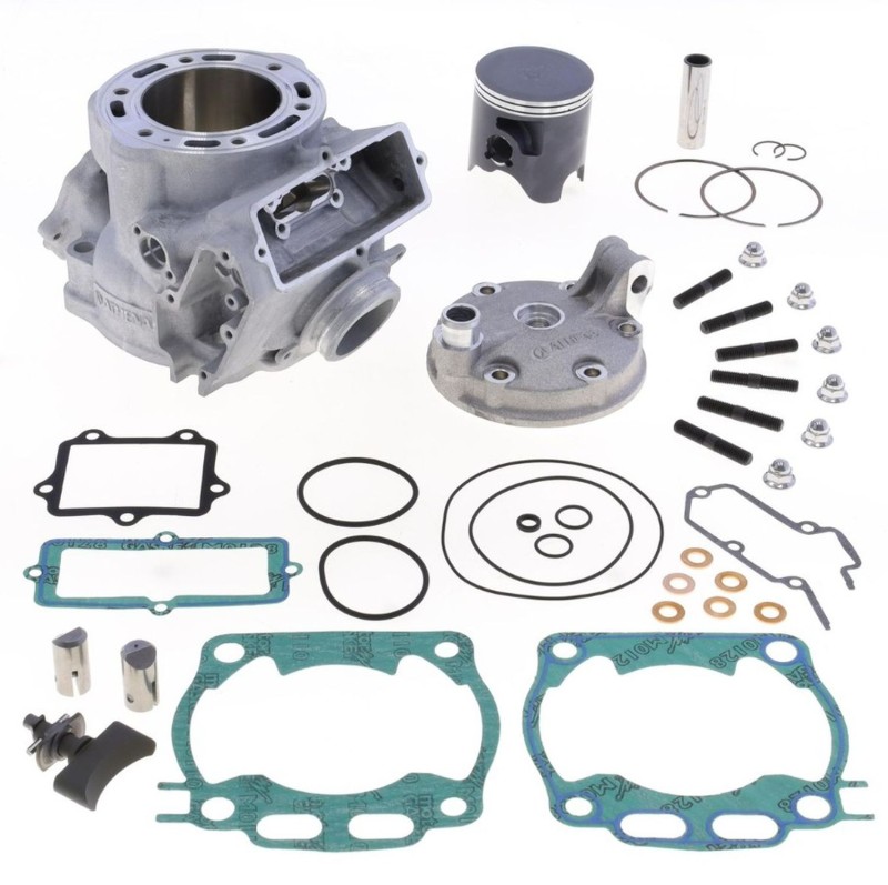 Cylinder kompletny z głowicą tłokiem i uszczelkami Yamaha YZ250 03-26 BIG BORE (STD. + 5,6 MM = 72MM) (293CC) (CR 16.4:1) | Athena P400485100104 (1)