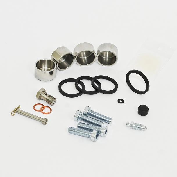 Zestaw naprawczy zacisku hamulcowego MOTO-MASTER 4-TŁOCZKOWY SM RACING M210102 - KOMPLETNY (1)