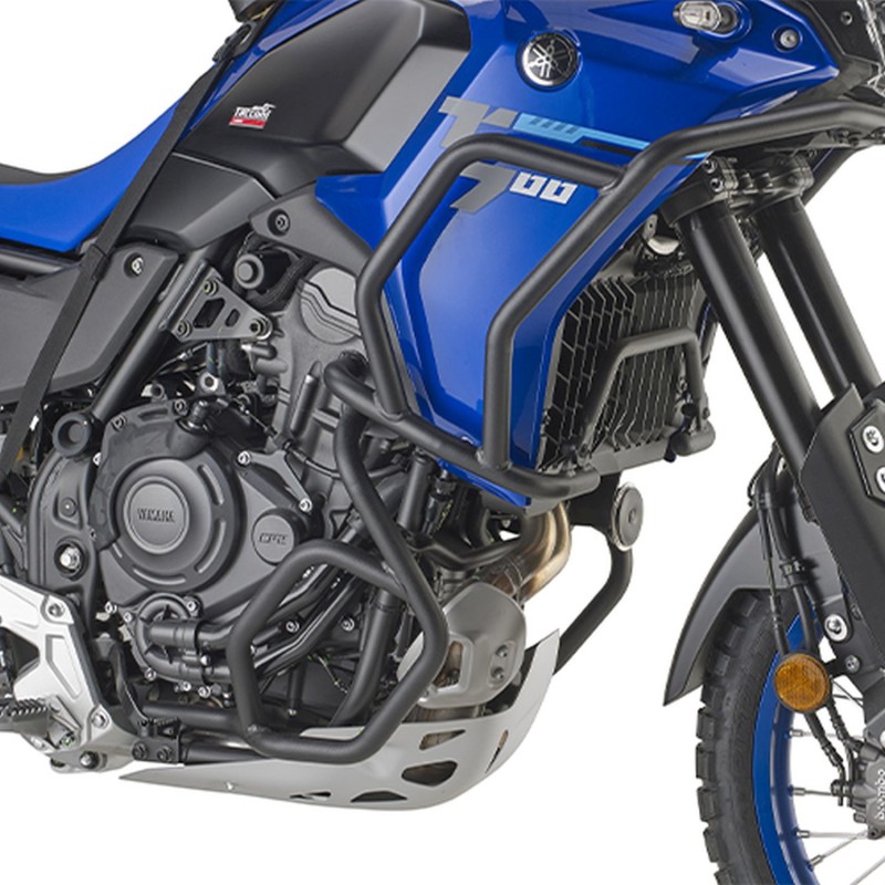 KAPPA 2026/04 GMOLE OSŁONY SILNIKA YAMAHA TENERE 700 / RALLY '25-'26 CZARNE - GÓRNE (1)