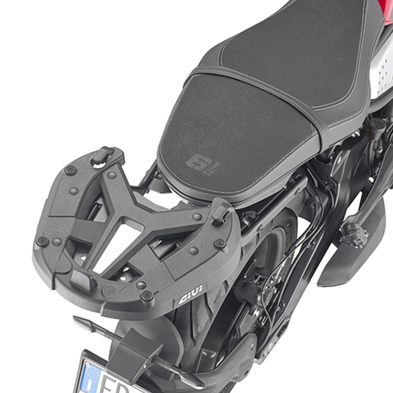 KAPPA 2026/04 STELAŻ KUFRA CENTRALNEGO MOTOMORINI SEIEMMMEZZO SCR 650 '22-'26 (BEZ PŁYTY) (1)