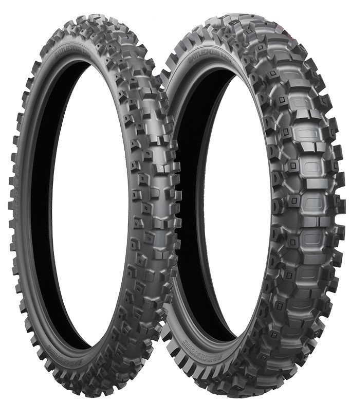 BRIDGESTONE OPONA 90/100-16 BATTLECROSS X20 51M TT TYŁ DOT 27/2025 (1)