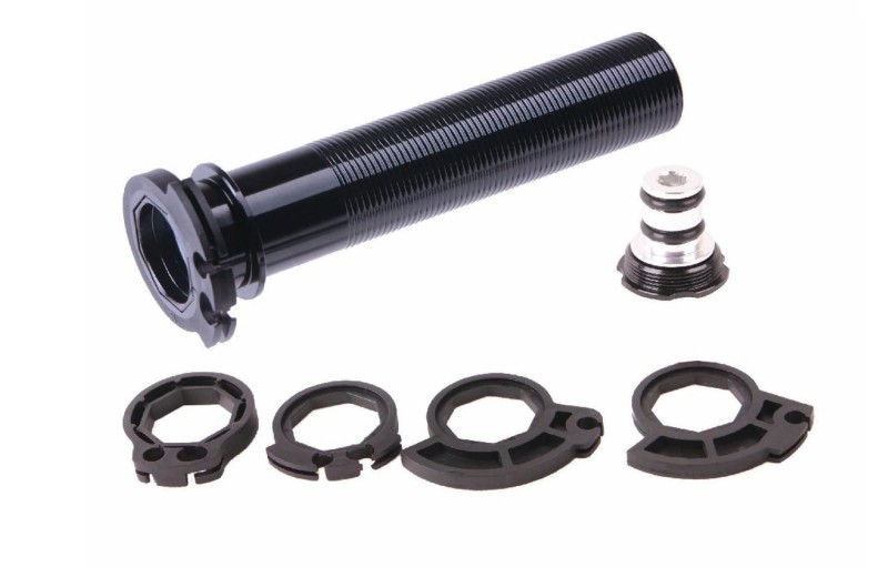 Odi Rollgaz Fusion Pro 6061 z adapterami czarny aluminiowy  (2)