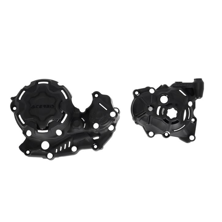 ACERBIS OSŁONY SILNIKA (OSŁONA POKRYWY / DEKLA SPRZĘGŁA I ALTERNATORA) X-POWER YAMAHA YZ 450 F '23-'25, YZ 450 FX '23-'26 ( YZF 450 ), WR 450 F '24-'26 ( WRF 450 ), FANTIC XXF 450 '24-'26, XEF 450 '26 KOLOR CZARNY (1)