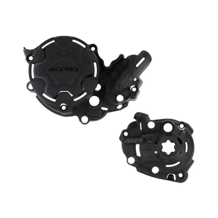 ACERBIS OSŁONY SILNIKA (OSŁONA POKRYWY / DEKLA SPRZĘGŁA I ALTERNATORA) X-POWER YAMAHA YZ 250 F '24-'26, YZ 250 FX '25-'26 ( YZF 250 ), WR 250 F '25-'26 ( WRF 250 ), FANTIC XEF 250 '25-'26, XEF 310 '26 KOLOR CZARNY (1)