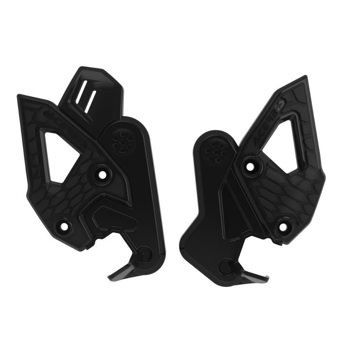 ACERBIS OSŁONY RAMY X-GRIP CF MOTO MT 450 '24-'26 KOLOR CZARNY (1)
