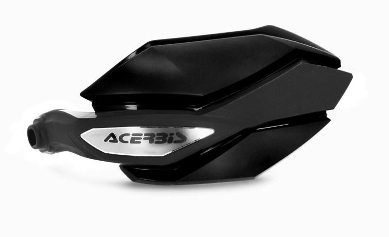 ACERBIS OSŁONY RĄK (HANDBARY) ARGON HONDA XL 750 TRANSALP '23-'25, ADV 350 '22-'25, TRIUMPH TIGER 660 SPORT '22-'24, TIGER 900 GT / RALLY '20-25, ZONTES ZT 310 T1 / T2 '21-'23, ZT 350 T1 / T2 '22-'23 KOLOR CZARNY (1)