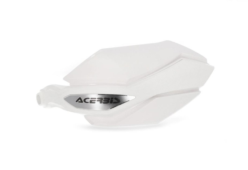 ACERBIS OSŁONY RĄK (HANDBARY) ARGON HONDA XL 750 TRANSALP '23-'25, ADV 350 '22-'25, TRIUMPH TIGER 660 SPORT '22-'24, TIGER 900 GT / RALLY '20-25, ZONTES ZT 310 T1 / T2 '21-'23, ZT 350 T1 / T2 '22-'23 KOLOR BIAŁY (1)