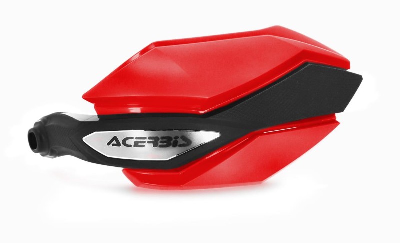 ACERBIS OSŁONY RĄK (HANDBARY) ARGON HONDA XL 750 TRANSALP '23-'25, ADV 350 '22-'25, TRIUMPH TIGER 660 SPORT '22-'24, TIGER 900 GT / RALLY '20-25, ZONTES ZT 310 T1 / T2 '21-'23, ZT 350 T1 / T2 '22-'23 KOLOR CZERWONY / CZARNY (1)